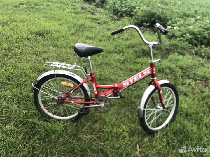 Велосипед стелс
