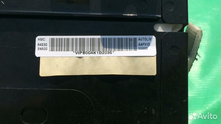 Подушка Airbag перед правая Hyundai Equus 2012