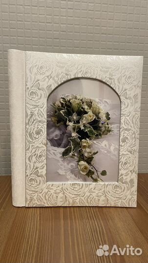 Альбом для свадебных фото магнитный
