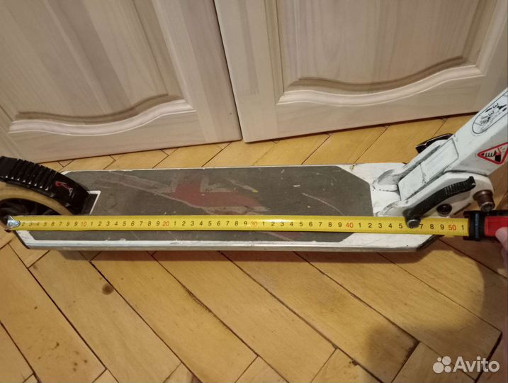 Самокат детский oxelo бу