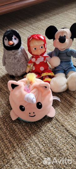 Фирменные игрушки