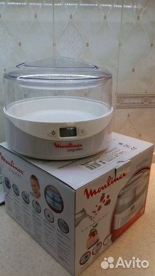 Йогуртница moulinex новая