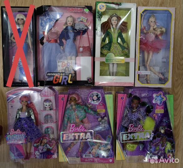 Barbie барби разные