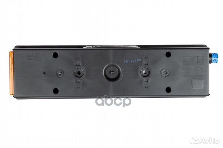 Фонарь задний c с подсветкой номера левыйс