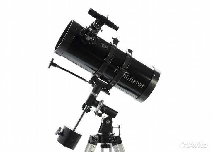 Тeлеcкоп в прokaт Celestron PowerSeeker 127 EQ