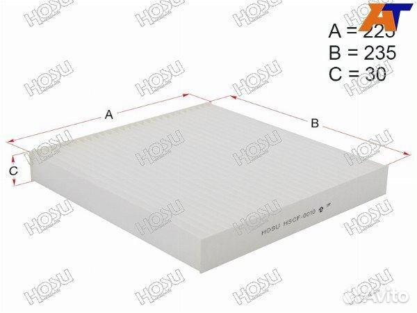 Фильтр салона honda CR-V