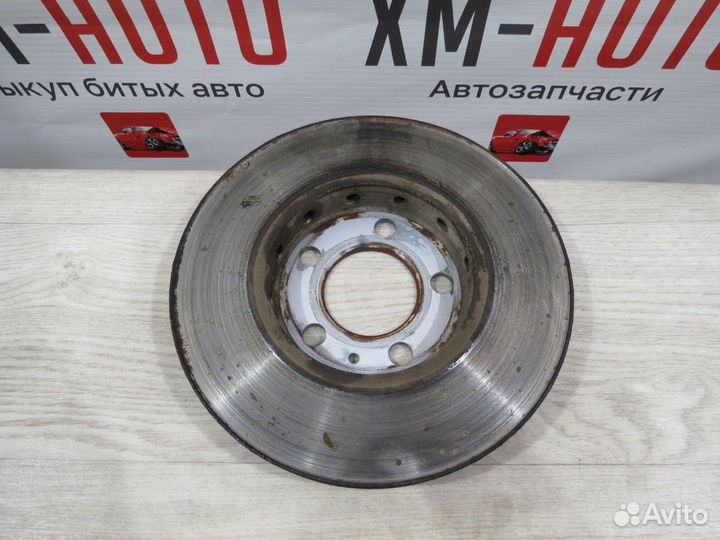 Диск тормозной передний правый Volkswagen Polo