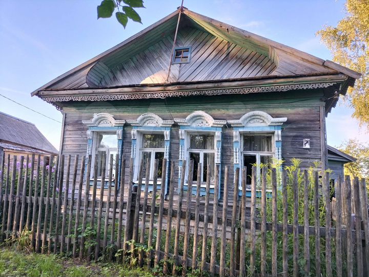 Дом 34,5 м² на участке 29 сот.