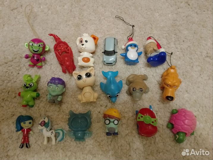 Игрушки из киндера