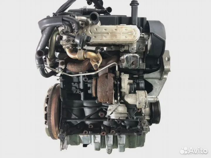 Двигатель Volkswagen Passat 2.0 TDi BKP 2007г