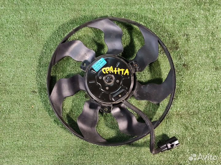 Вентилятор охлаждения двигателя LADA гранта