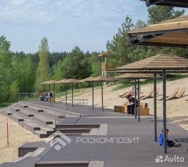 Террасная доска в размер