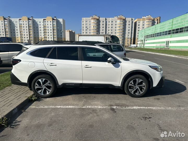 Subaru Outback 2.5 CVT, 2021, 48 000 км