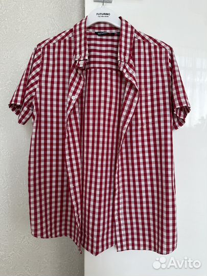 Рубашка школьная