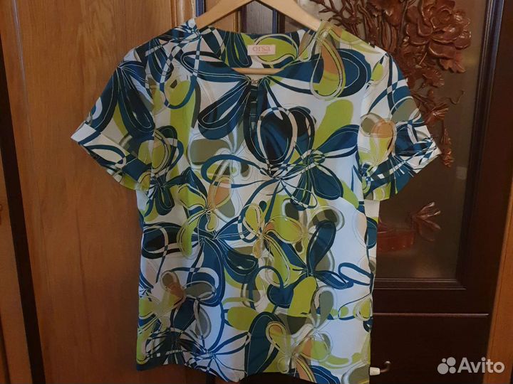 Блуза женская 48 размер.orsa(Италия)