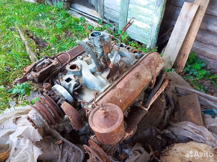 Двигатель на ЗИЛ