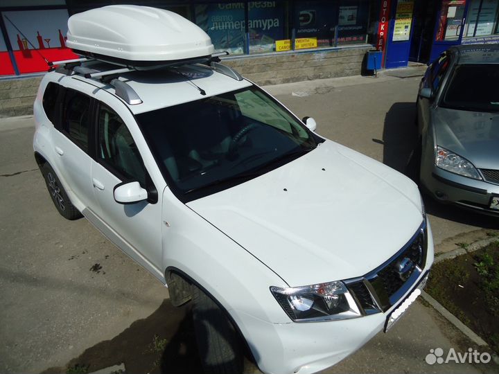 Багажник бокс на крышу Nissan Terrano (2014)