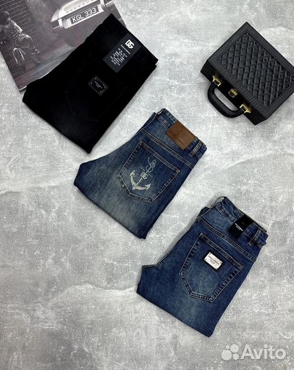 Dolche gabbana джинсы