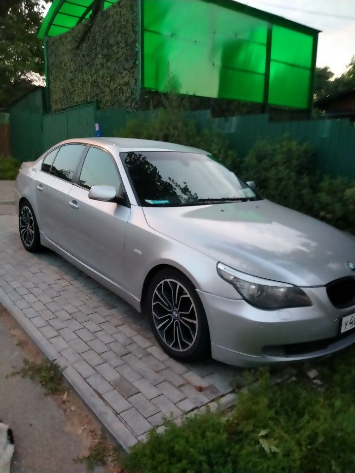 BMW 5 серия: фото владельца