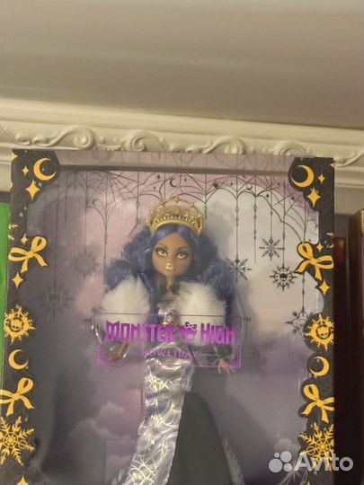 Clawdeen Wolf Howliday Collector Edition