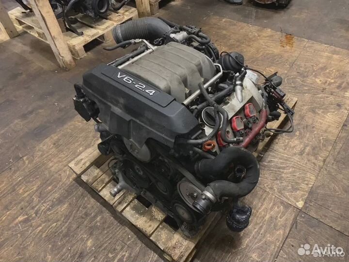 Двигатель BDW Audi A6 2.4 177лс