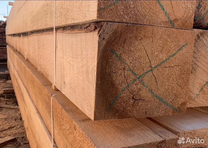 Брус 2 сорт поставка