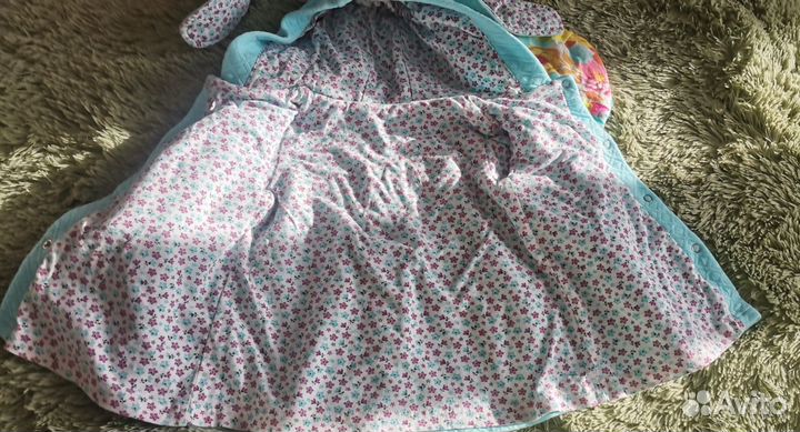 Вещи пакетом на девочку