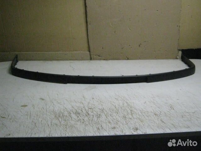 Молдинг бампера переднего skoda octavia A4 (00-11)