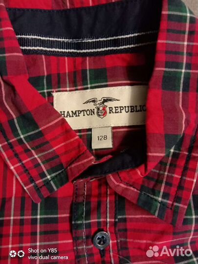 Рубашка 128 размер
