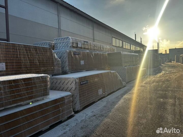 Сэндвич панели