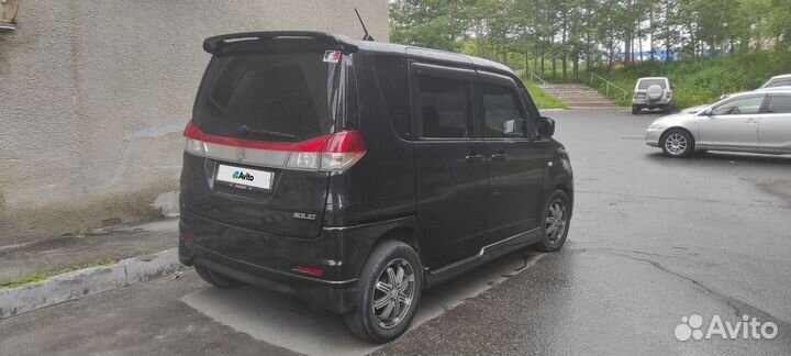 Suzuki Solio, 2012