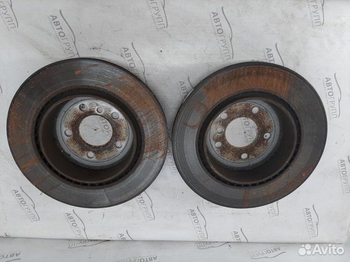 Тормозной диск передний Bmw 520D F10 рестайлинг