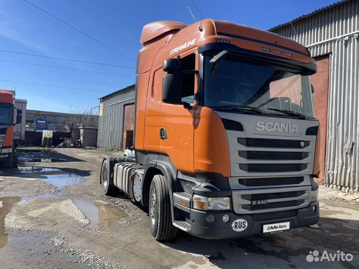 Scania R440, 2015