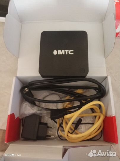 Тв приставка МТС