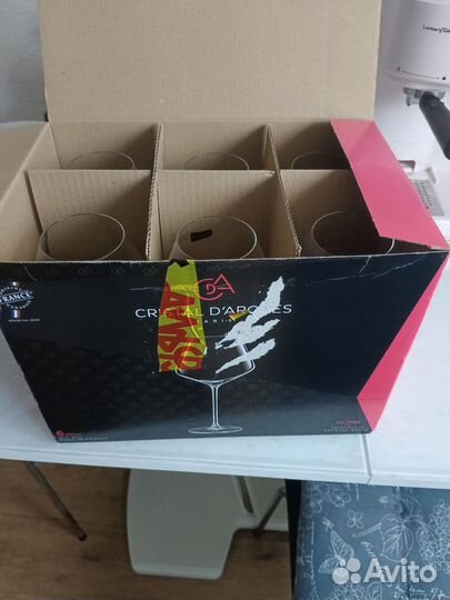 Бокалы для вина