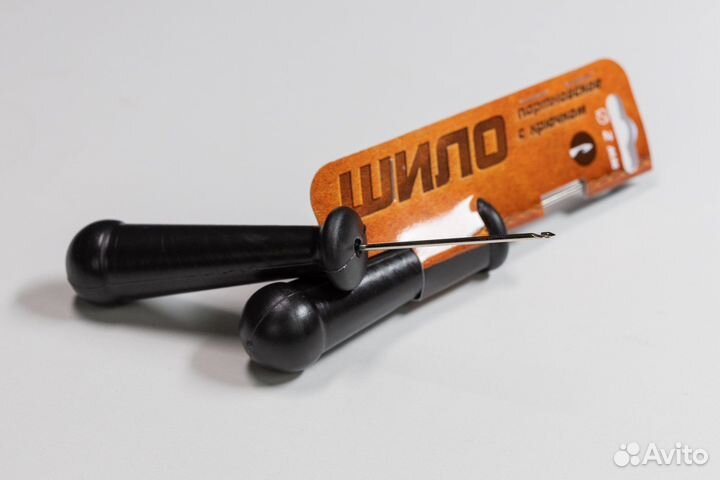 Канцелярское шило / сапожное шило с крючком d2мм