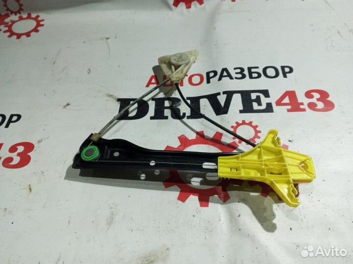 Стеклоподъемник задний левый Volkswagen Polo седан