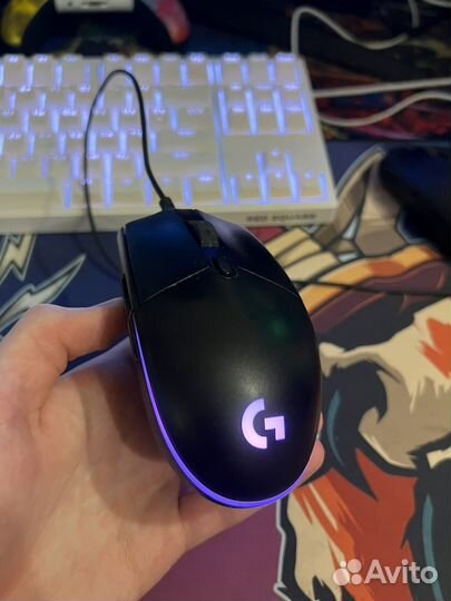 Игровая мышь logitech g102