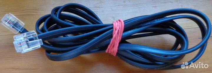 Кабели телефонные RJ 5шт