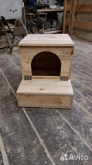 Гнездо для кур с яйцесборником