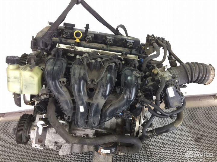 Двигатель двс Mazda 6. 2.3 л, L3C1 с гарантией