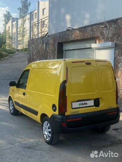 Renault Kangoo 1.4 МТ, 2004, 450 000 км