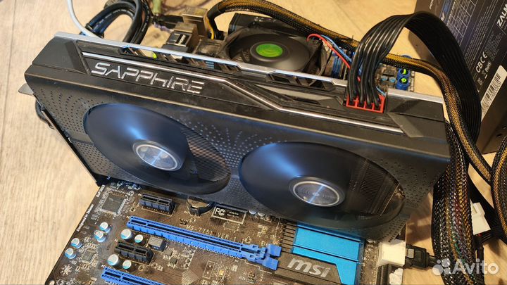 Rx 590 8gb sapphire pulse