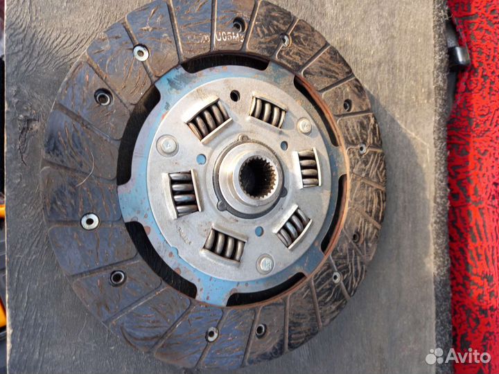 Сцепление Renault logan 1