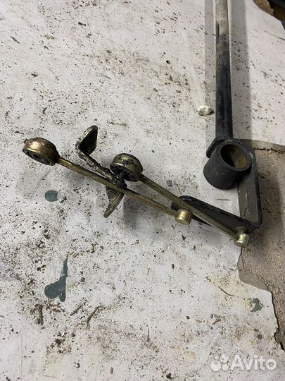 Кулиса кпп peugeot 206