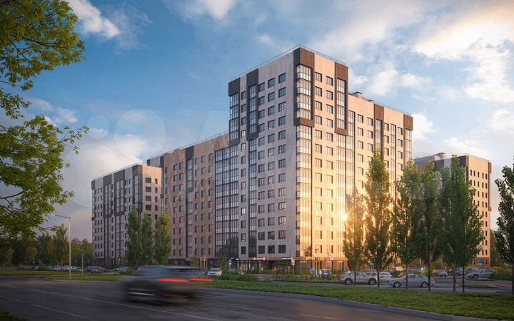 2-к. квартира, 64,6 м², 7/10 эт.
