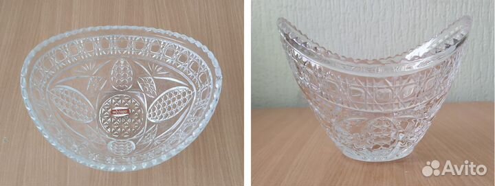 Хрусталь (вазы, салатницы) СССР