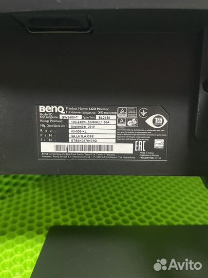Монитор benq GW2480-T