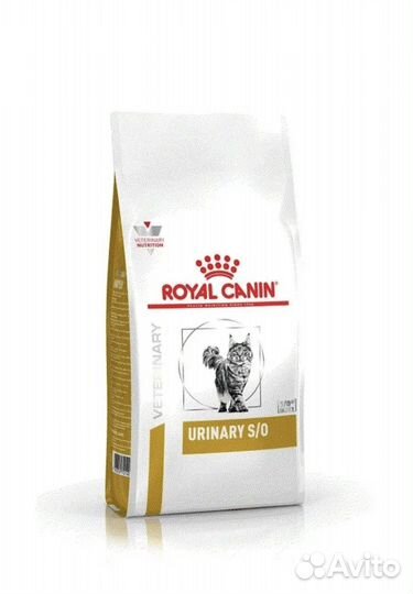 Корм для кошек royal canin urinary s/o