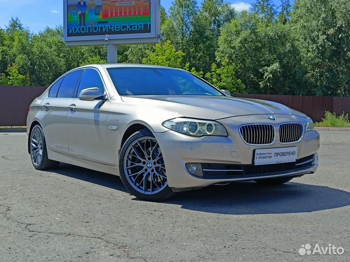 BMW 5 серия 2.5 AT, 2011, 210 630 км